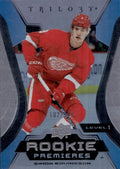 Simon Edvinsson #150 Detroit Red Wings | 2023-24 Upper Deck Trilogy