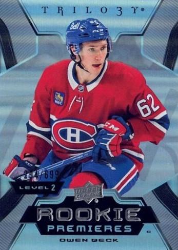 Owen Beck #151 Montreal Canadiens | 2023-24 Upper Deck Trilogy