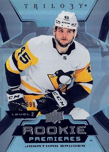 Jonathan Gruden #154 Pittsburgh Penguins | 2023-24 Upper Deck Trilogy
