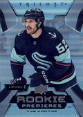 Tye Kartye #156 Seattle Kraken | 2023-24 Upper Deck Trilogy