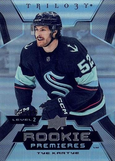 Tye Kartye #156 Seattle Kraken | 2023-24 Upper Deck Trilogy