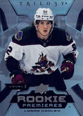 Logan Cooley #157 Arizona Coyotes | 2023-24 Upper Deck Trilogy