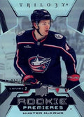 Hunter McKown #158 Columbus Blue Jackets | 2023-24 Upper Deck Trilogy