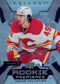 Jakob Pelletier #161 Calgary Flames | 2023-24 Upper Deck Trilogy