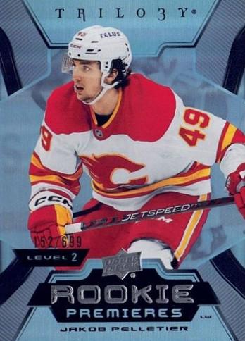 Jakob Pelletier #161 Calgary Flames | 2023-24 Upper Deck Trilogy