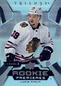 Luke Philp #162 Chicago Blackhawks | 2023-24 Upper Deck Trilogy
