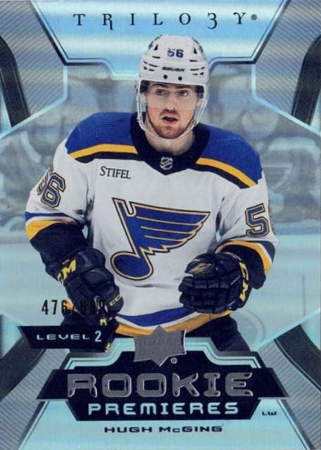 Hugh McGing #163 St. Louis Blues | 2023-24 Upper Deck Trilogy