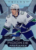 Cole McWard #164 Vancouver Canucks | 2023-24 Upper Deck Trilogy