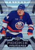 William Dufour #166 New York Islanders | 2023-24 Upper Deck Trilogy