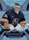 Jiri Patera #168 Vegas Golden Knights | 2023-24 Upper Deck Trilogy