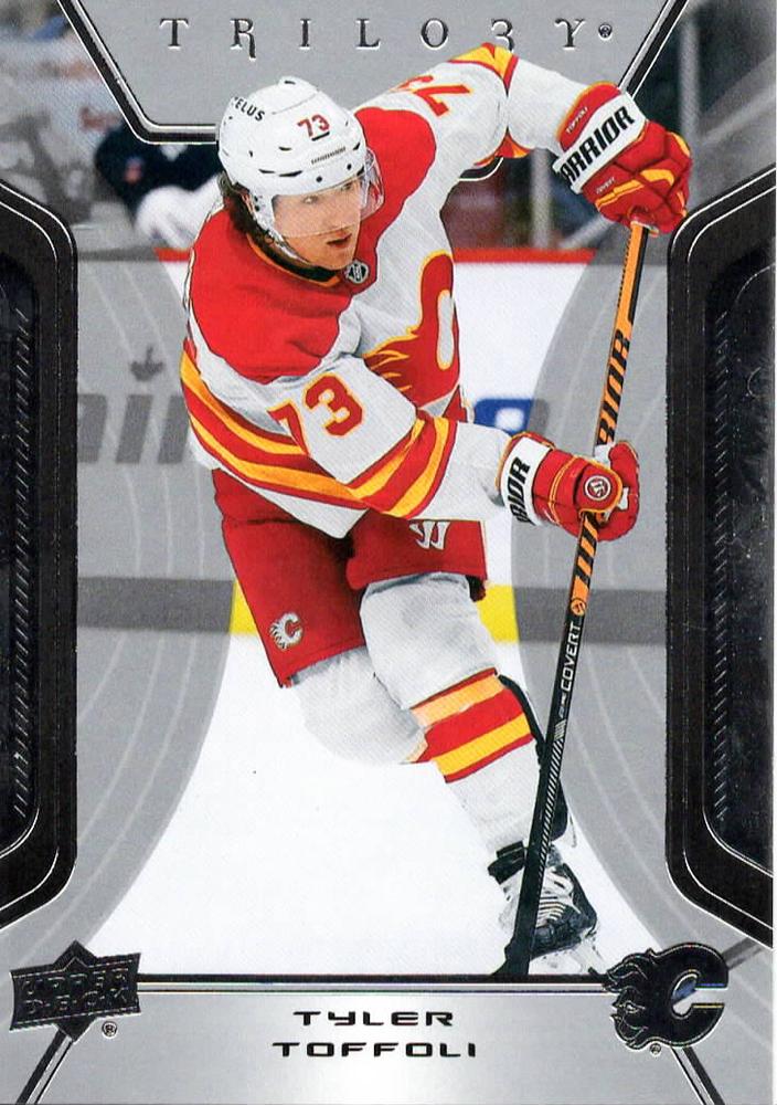 Tyler Toffoli #16 Calgary Flames | 2023-24 Upper Deck Trilogy