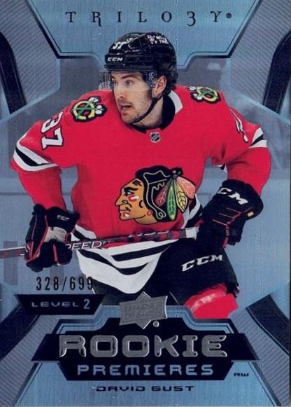 David Gust #170 Chicago Blackhawks | 2023-24 Upper Deck Trilogy
