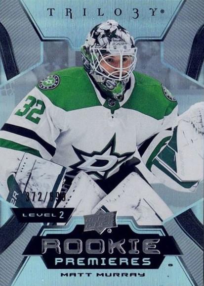 Matt Murray #171 Dallas Stars | 2023-24 Upper Deck Trilogy