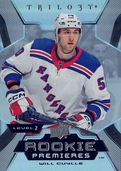 Will Cuylle #173 New York Rangers | 2023-24 Upper Deck Trilogy