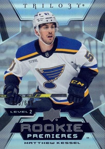 Matthew Kessel #175 St. Louis Blues | 2023-24 Upper Deck Trilogy