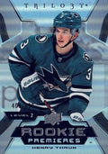 Henry Thrun #177 San Jose Sharks | 2023-24 Upper Deck Trilogy