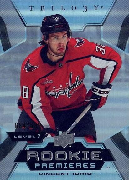 Vincent Iorio #182 Washington Capitals | 2023-24 Upper Deck Trilogy