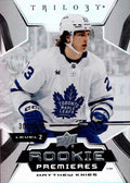 Matthew Knies #185 Toronto Maple Leafs | 2023-24 Upper Deck Trilogy