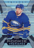 Lukas Rousek #188 Buffalo Sabres | 2023-24 Upper Deck Trilogy