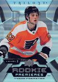 Tyson Foerster #190 Philadelphia Flyers | 2023-24 Upper Deck Trilogy