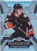 Nikita Nesterenko #192 Anaheim Ducks | 2023-24 Upper Deck Trilogy