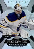 Devon Levi #193 Buffalo Sabres | 2023-24 Upper Deck Trilogy