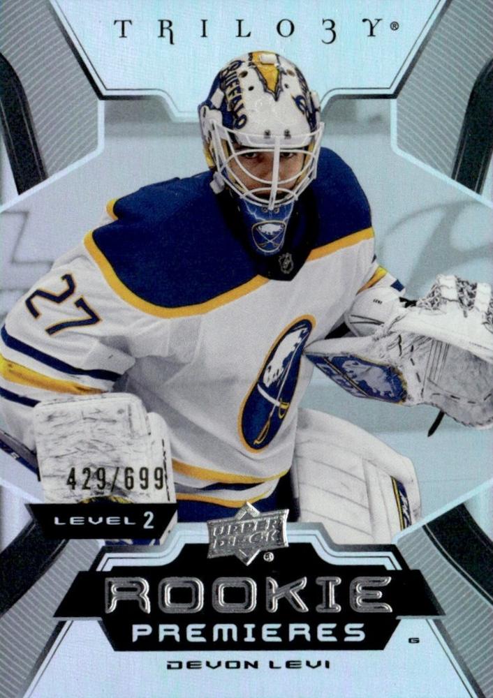 Devon Levi #193 Buffalo Sabres | 2023-24 Upper Deck Trilogy
