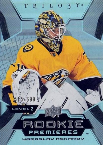 Yaroslav Askarov #195 Nashville Predators | 2023-24 Upper Deck Trilogy