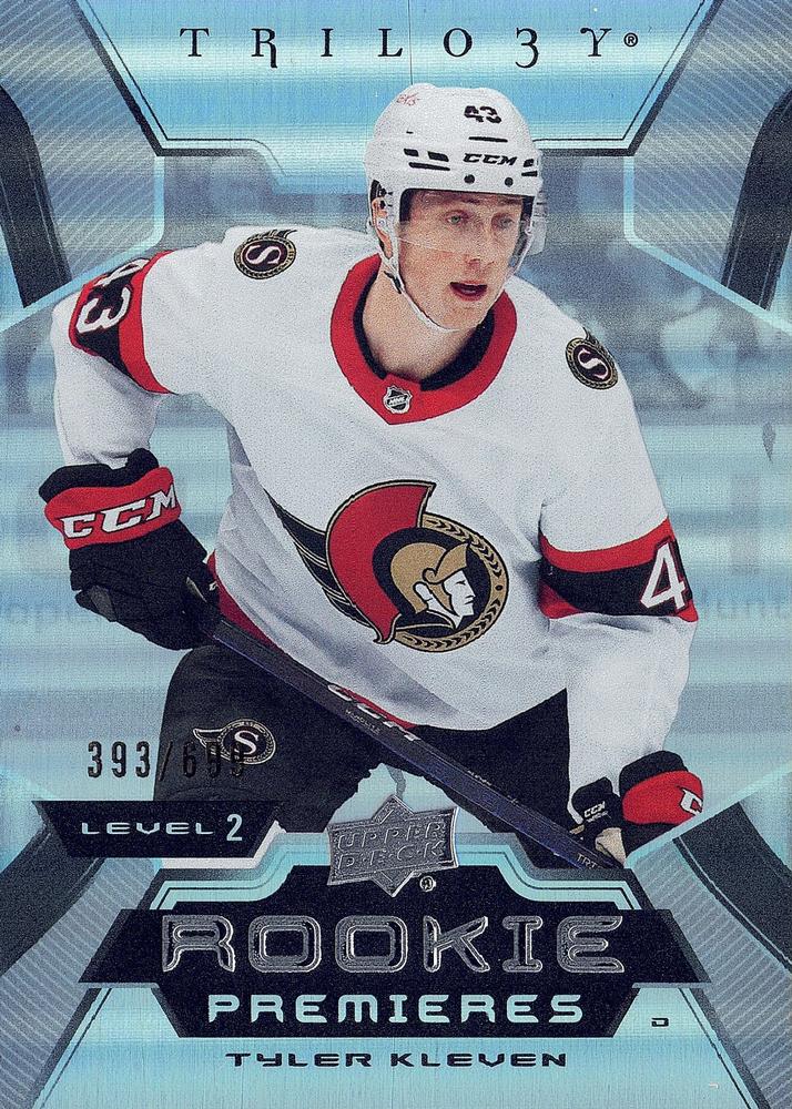 Tyler Kleven #196 Ottawa Senators | 2023-24 Upper Deck Trilogy