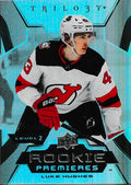 Luke Hughes #197 New Jersey Devils | 2023-24 Upper Deck Trilogy