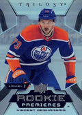Vincent Desharnais #198 Edmonton Oilers | 2023-24 Upper Deck Trilogy