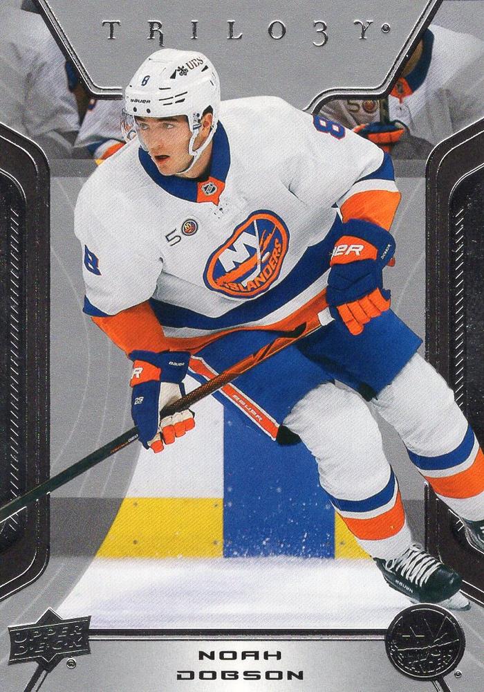 Noah Dobson #19 New York Islanders | 2023-24 Upper Deck Trilogy