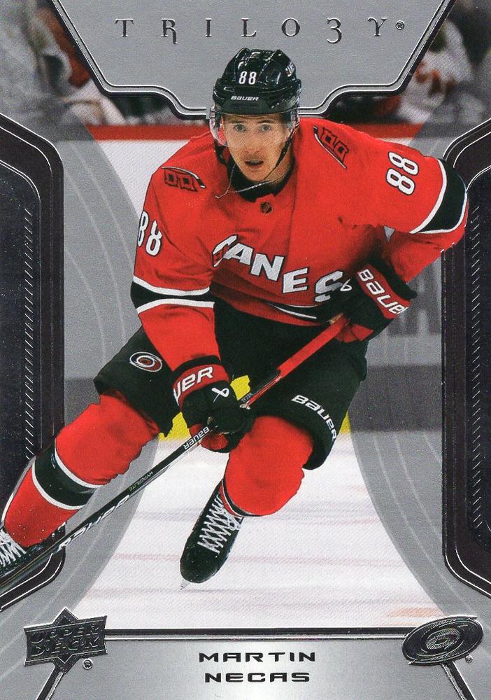 Martin Necas #1 Carolina Hurricanes | 2023-24 Upper Deck Trilogy