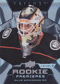 Olle Eriksson Ek #203 Anaheim Ducks | 2023-24 Upper Deck Trilogy
