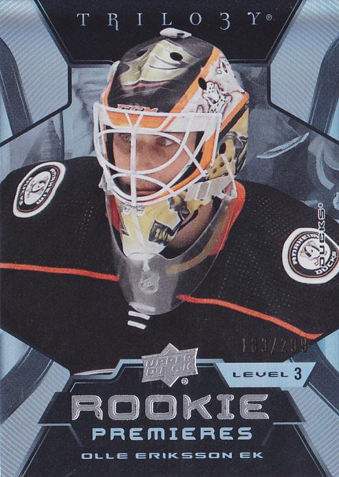 Olle Eriksson Ek #203 Anaheim Ducks | 2023-24 Upper Deck Trilogy