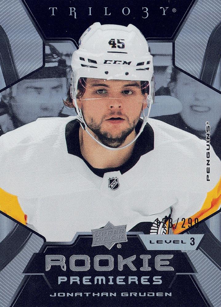 Jonathan Gruden #204 Pittsburgh Penguins | 2023-24 Upper Deck Trilogy