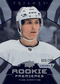 Tye Kartye #206 Seattle Kraken | 2023-24 Upper Deck Trilogy
