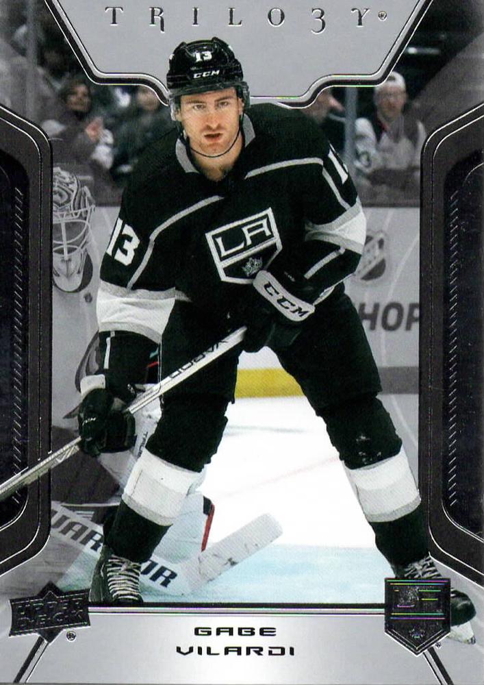 Gabe Vilardi #20 Los Angeles Kings | 2023-24 Upper Deck Trilogy