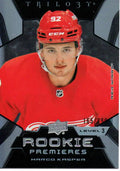 Marco Kasper #210 Detroit Red Wings | 2023-24 Upper Deck Trilogy