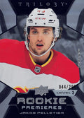 Jakob Pelletier #211 Calgary Flames | 2023-24 Upper Deck Trilogy