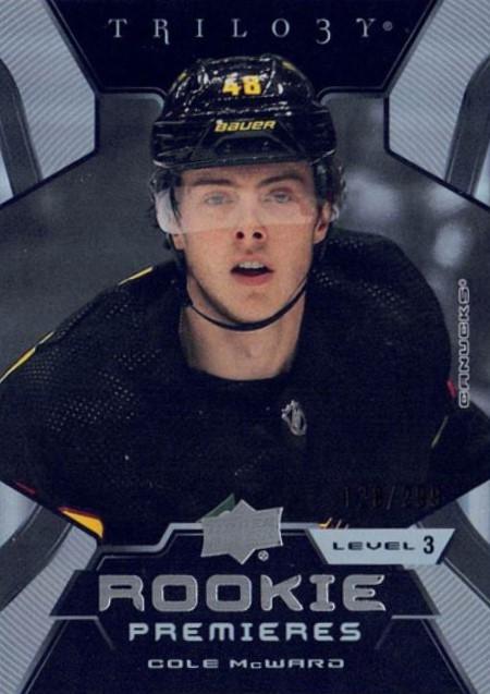Cole McWard #214 Vancouver Canucks | 2023-24 Upper Deck Trilogy