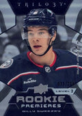 Billy Sweezey #215 Columbus Blue Jackets | 2023-24 Upper Deck Trilogy