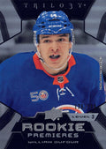 William Dufour #216 New York Islanders | 2023-24 Upper Deck Trilogy