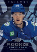 Akito Hirose #217 Vancouver Canucks | 2023-24 Upper Deck Trilogy