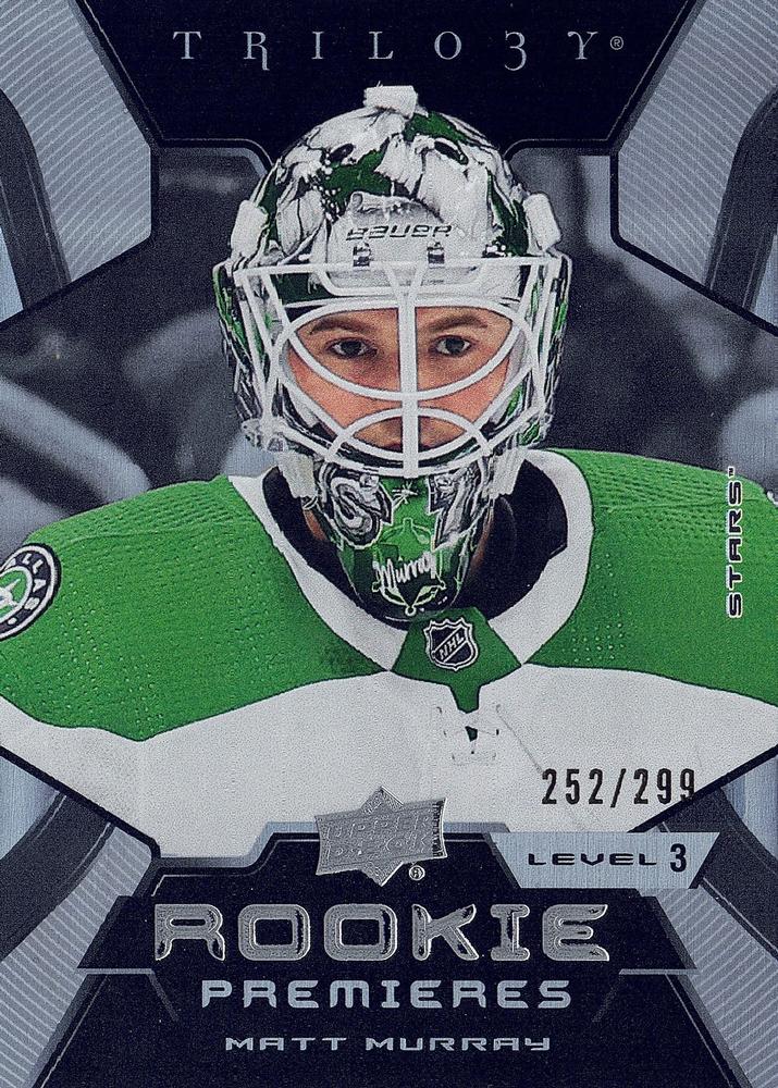 Matt Murray #221 Dallas Stars | 2023-24 Upper Deck Trilogy