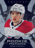 Sean Farrell #222 Montreal Canadiens | 2023-24 Upper Deck Trilogy