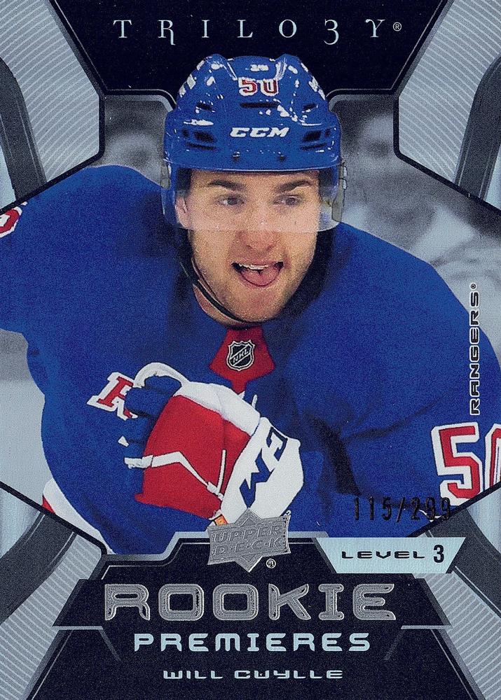 Will Cuylle #223 New York Rangers | 2023-24 Upper Deck Trilogy