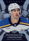 Matthew Kessel #225 St. Louis Blues | 2023-24 Upper Deck Trilogy