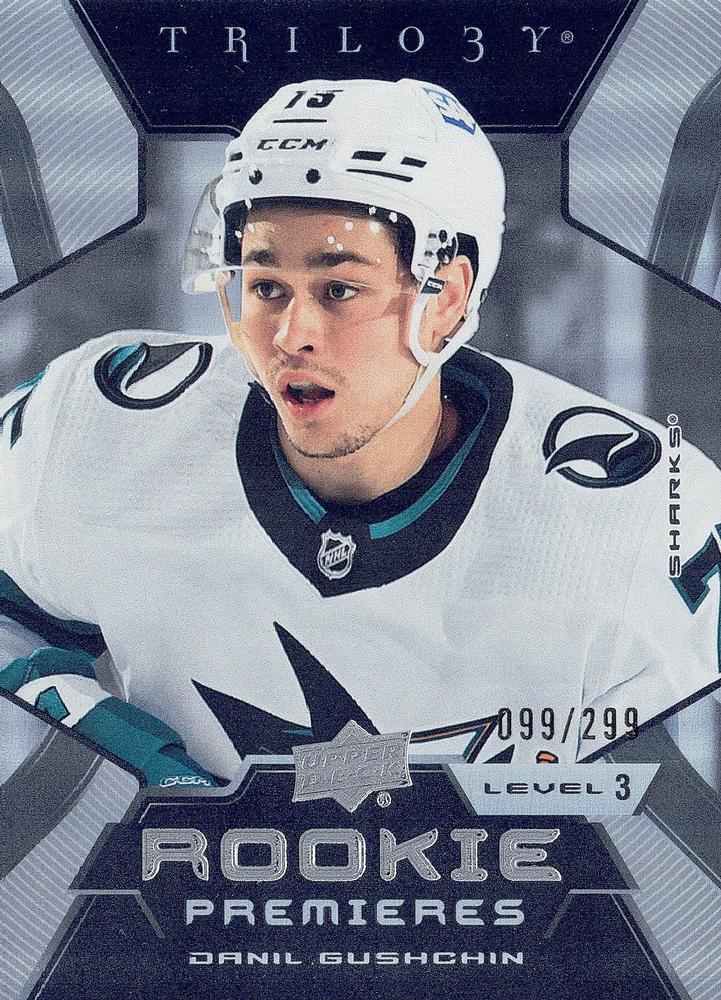Danil Gushchin #226 San Jose Sharks | 2023-24 Upper Deck Trilogy