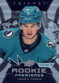 Henry Thrun #227 San Jose Sharks | 2023-24 Upper Deck Trilogy